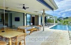 Contemporary 5-Bed Panoramic Sea View Villa, North-East Peninsula at Plai Laem
